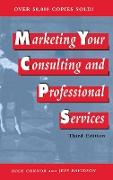 Marketing Your Consulting and Professional Services