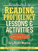 Ready-To-Use Reading Proficiency Lessons & Activities