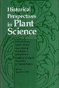 Historical Perspectives in Plant Science