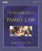 Introduction to Family Law