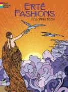 Erte Fashions Coloring Book