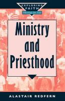 Ministry and Priesthood