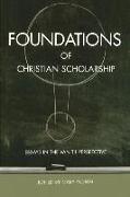 Foundations of Christian Scholarship