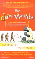 The Darwin Awards 3: Survival of the Fittest