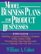 Model Business Plans for Product Businesses