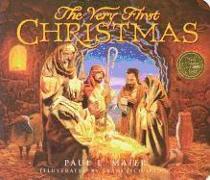 The Very First Christmas Board Book