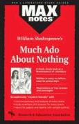 MAXnotes Literature Guides: Much Ado About Nothing