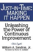 Just-In-Time: Making It Happen