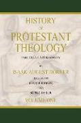 History of Protestant Theology