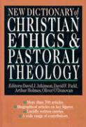 New Dictionary of Christian Ethics Pastoral Theology
