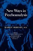 New Ways in Psychoanalysis