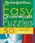 The New York Times Easy Crossword Puzzles, Volume 2: 50 Solvable Puzzles from the Pages of the New York Times