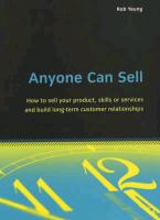 Anyone Can Sell