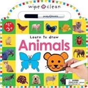 WIPE CLEAN LEARN TO DRAW ANIMALS