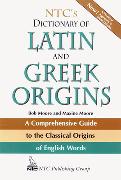 NTC's Dictionary of Latin and Greek Origins