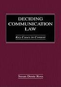 Deciding Communication Law