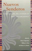 Nuevos Senderos: Reflections on Hispanics and Philanthropy