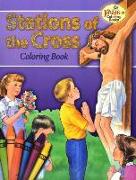 Coloring Book about the Stations of the Cross