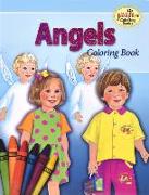 Angels Coloring Book