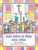 Guía Sobre La Misa Para Niños (Child's Guide to the Mass)