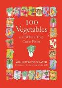 100 Vegetable & Where They Came ...