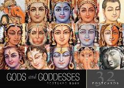 Gods and Goddesses Postcard Book