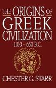 The Origins of Greek Civilization