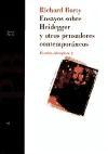 Ensayos sobre Heidegger y otros pensadores comtemporáneos : escritos filosóficos 2