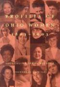 Profiles of Ohio Women, 1803-2003