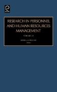 Research in Personnel and Human Resources Management