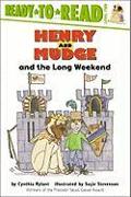 Henry and Mudge and the Long Weekend: Ready-To-Read Level 2