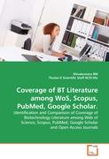 Coverage of BT Literature among WoS, Scopus, PubMed, Google Scholar