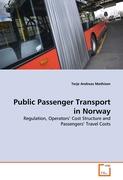 Public Passenger Transport in Norway
