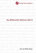 De differentiis febrium libri II