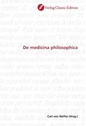 De medicina philosophica