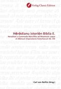 Herodianu istorion Biblia E