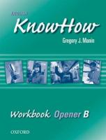 English KnowHow Opener: Workbook B