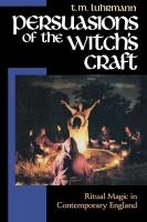 Persuasions of the Witch's Craft