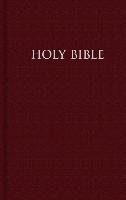 NRSV, Pew Bible, Hardcover, Red
