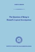 The Question of Being in Husserl¿s Logical Investigations