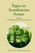 Topics in Scandinavian Syntax