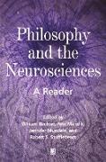 Philosophy and the Neurosciences