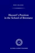 Husserl¿s Position in the School of Brentano