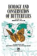 Ecology and Conservation of Butterflies