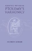 Scientific Method in Ptolemy's Harmonics