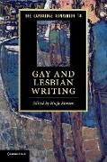 The Cambridge Companion to Gay and Lesbian Writing