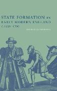 State Formation in Early Modern England, c.1550-1700