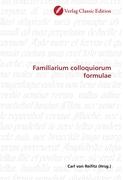 Familiarium colloquiorum formulae