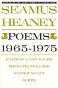 Poems, 1965-1975