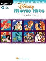 Disney Movie Hits for Trombone/Baritone B.C.: Play Along with a Full Symphony Orchestra!